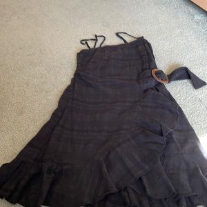 American Eagle size small black, spaghetti strap sundress